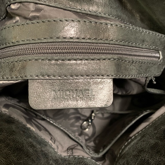 Michael Kors Quilted Leather Hamilton Satchel - Picture 8 of 8